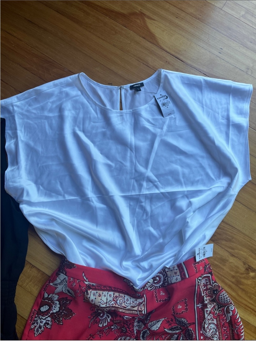 2 NWT express top wide leg pant - Picture 2 of 2